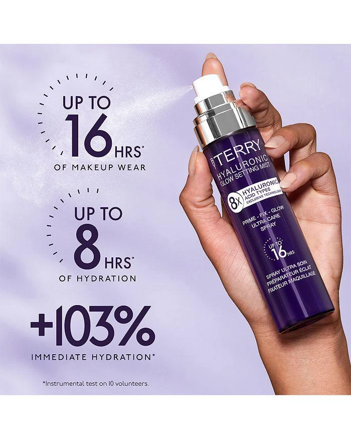 BY TERRY Hyaluronic Glow Setting Mist 3.4 oz. 3