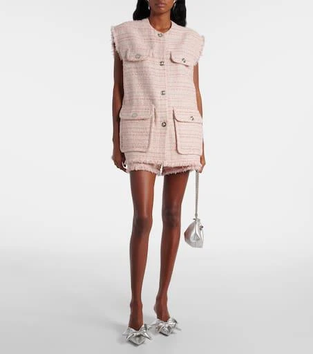 Jimmy Choo Staz 50 metallic leather mules 3