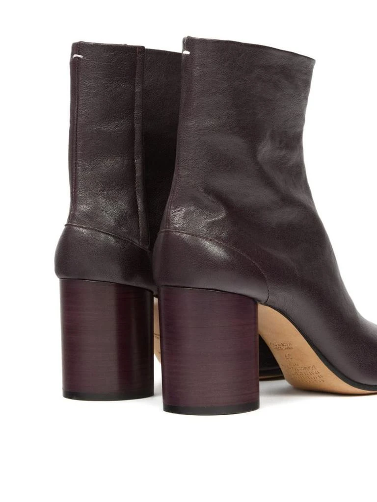 MAISON MARGIELA Maison Margiela Tabi Leather Ankle Boots 5