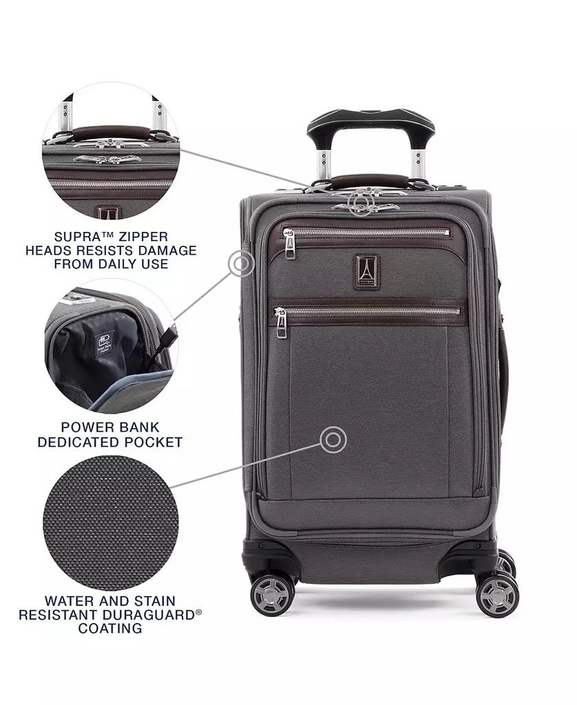 Travelpro Platinum Elite 21" Softside Carry-On Spinner 5