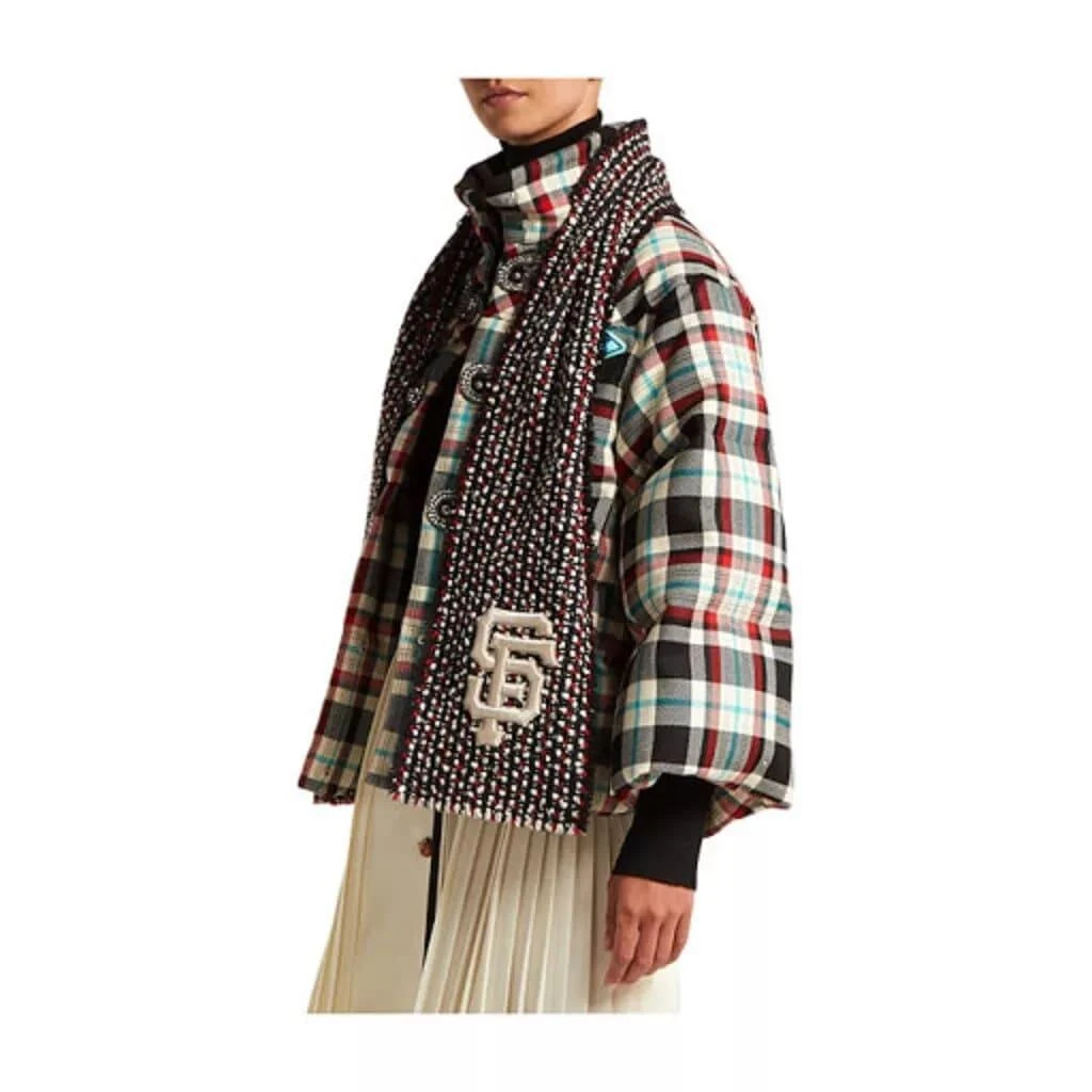 Gucci SF Giant Wool Blend Long Scarf 2