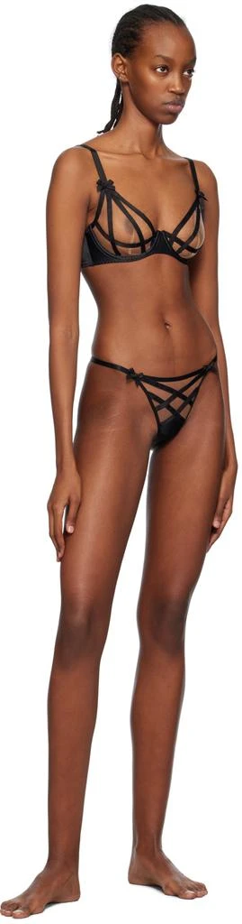 L'Agent by Agent Provocateur Black Briella Bra 4