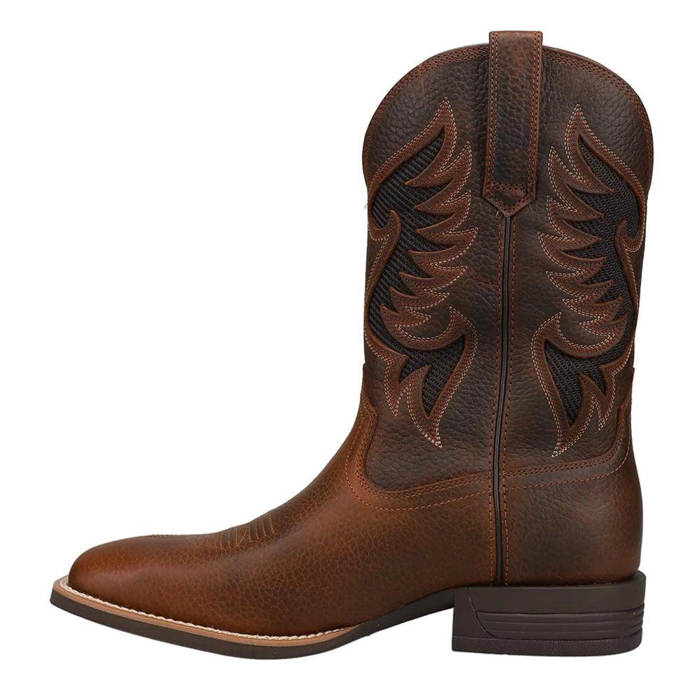 Ariat Cowpuncher Venttek Square Toe Cowboy Boots 3