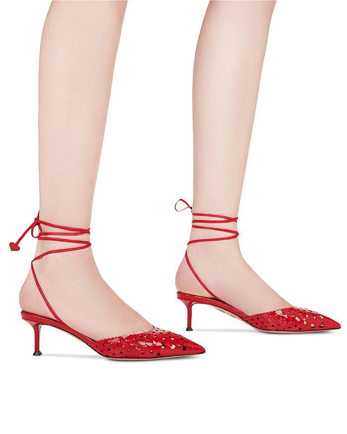 Aquazzura Women's Amourose 50 Pumps