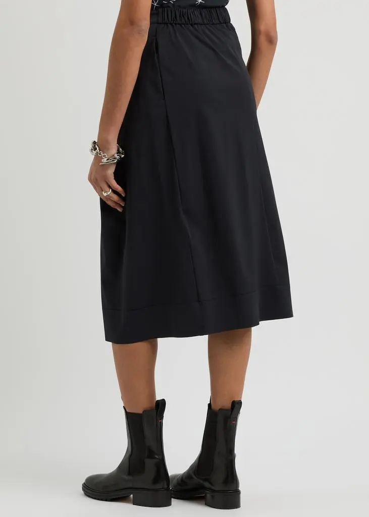 MM Alcano jersey midi skirt 3