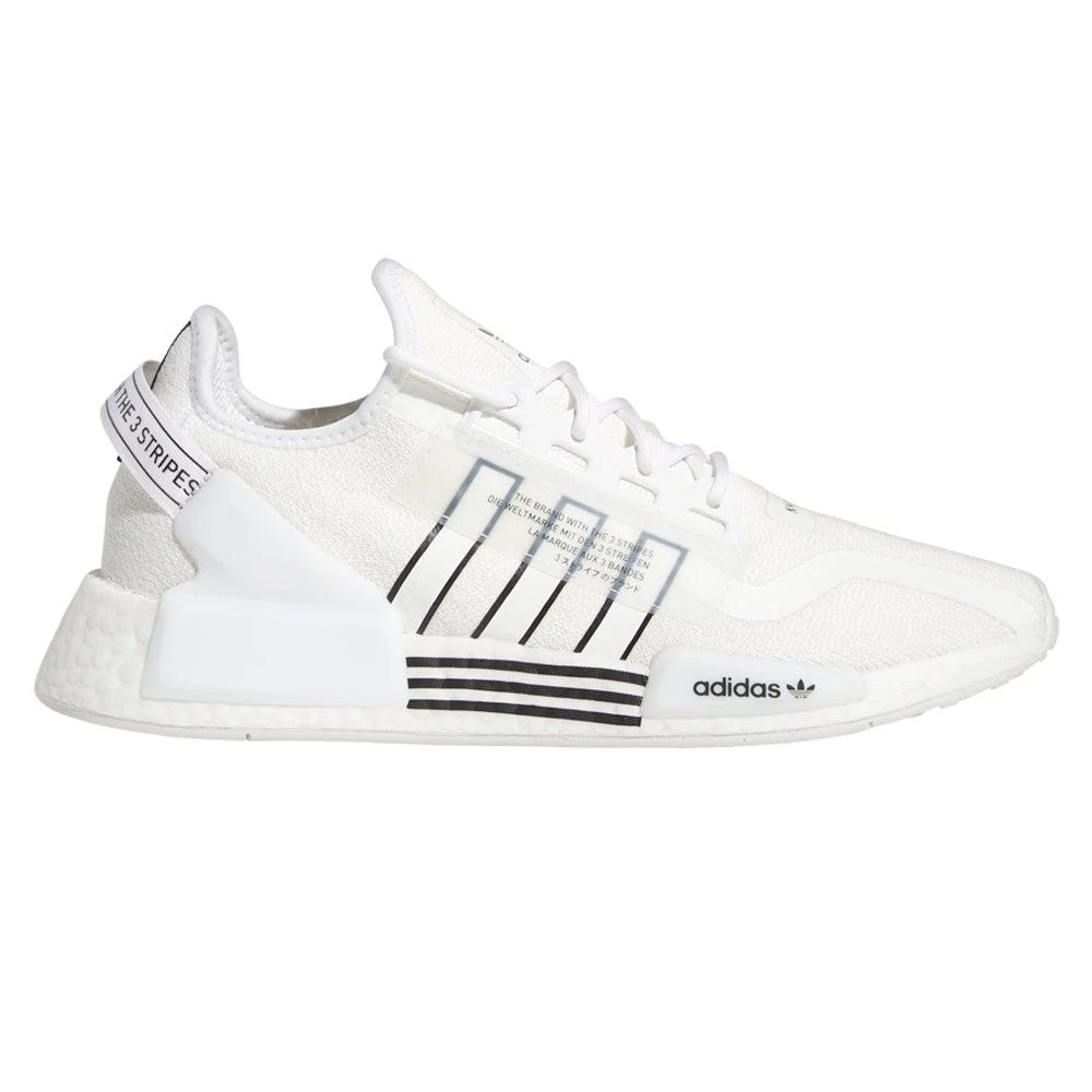 adidas gazelle silver green womens adidas NMD_R1 Shoes | Black/Red/Blue main image 0