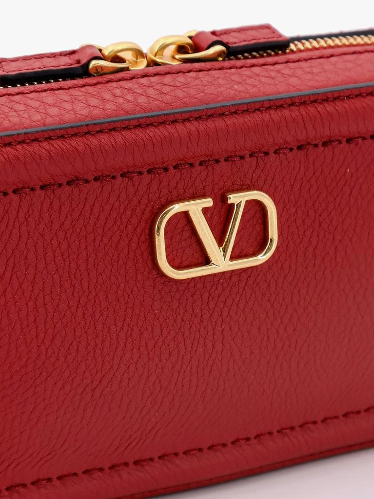 Valentino Valentino garavani alltime leather shoulder bag with vlogo signature detail 6