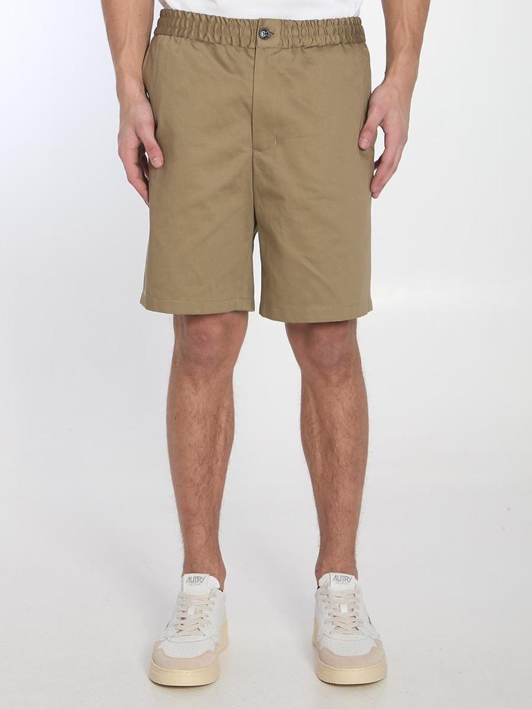 AMI Cotton Bermuda Shorts