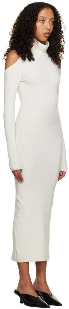 Boyarovskaya Off-White Label Midi Dress