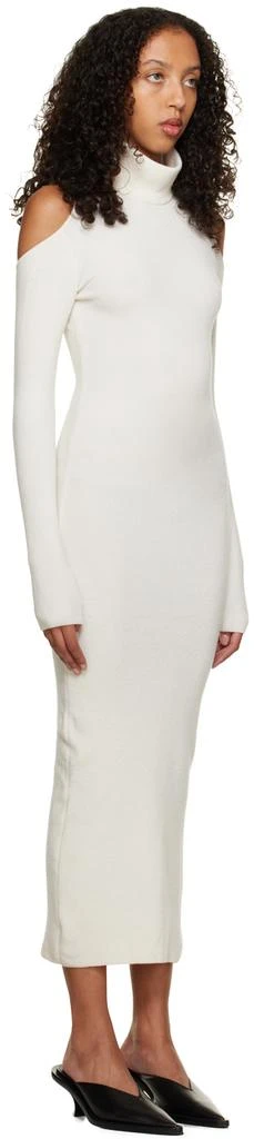 Boyarovskaya Off-White Label Midi Dress 2
