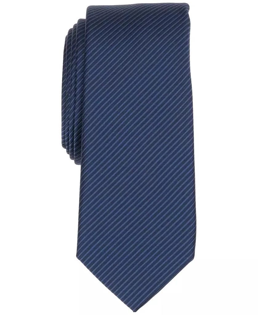 Alfani Men
s State Diagonal Stripe Slim Tie, Macy
s Exclusive