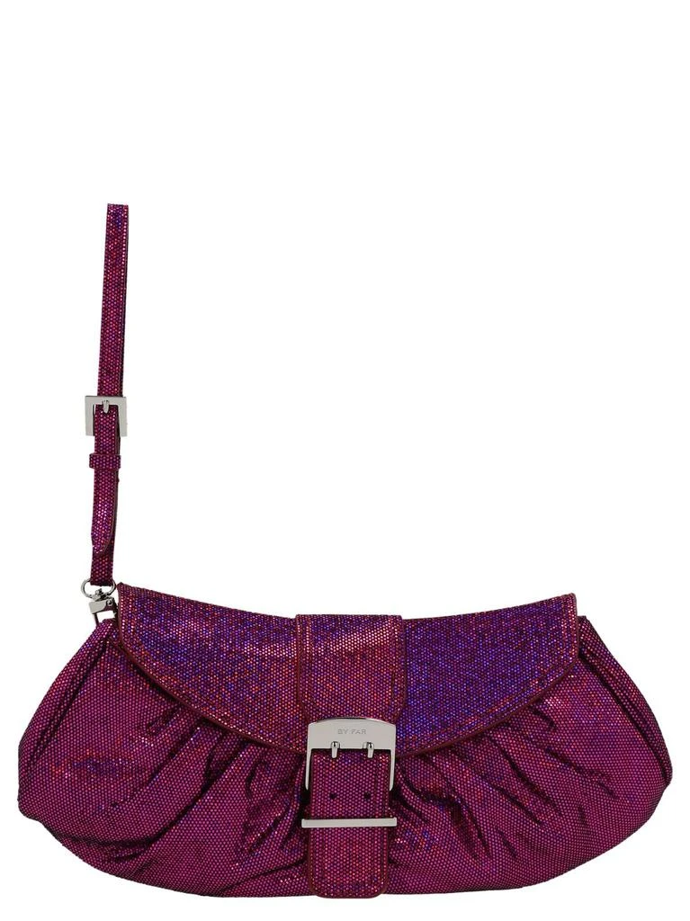 By Far By Far Glami Buckle-Detailed Clutch Bag 1