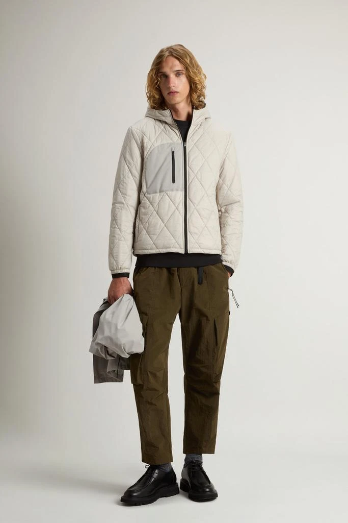 Woolrich 3-in-1 Crestmont Jacket - Men - Gray 4