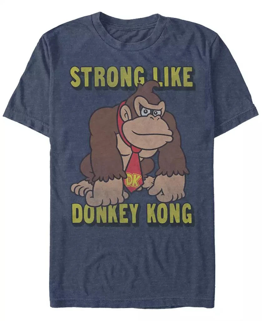 Nintendo Nintendo Men's Donkey Kong Strong Like Donkey Kong Short Sleeve T-Shirt 1