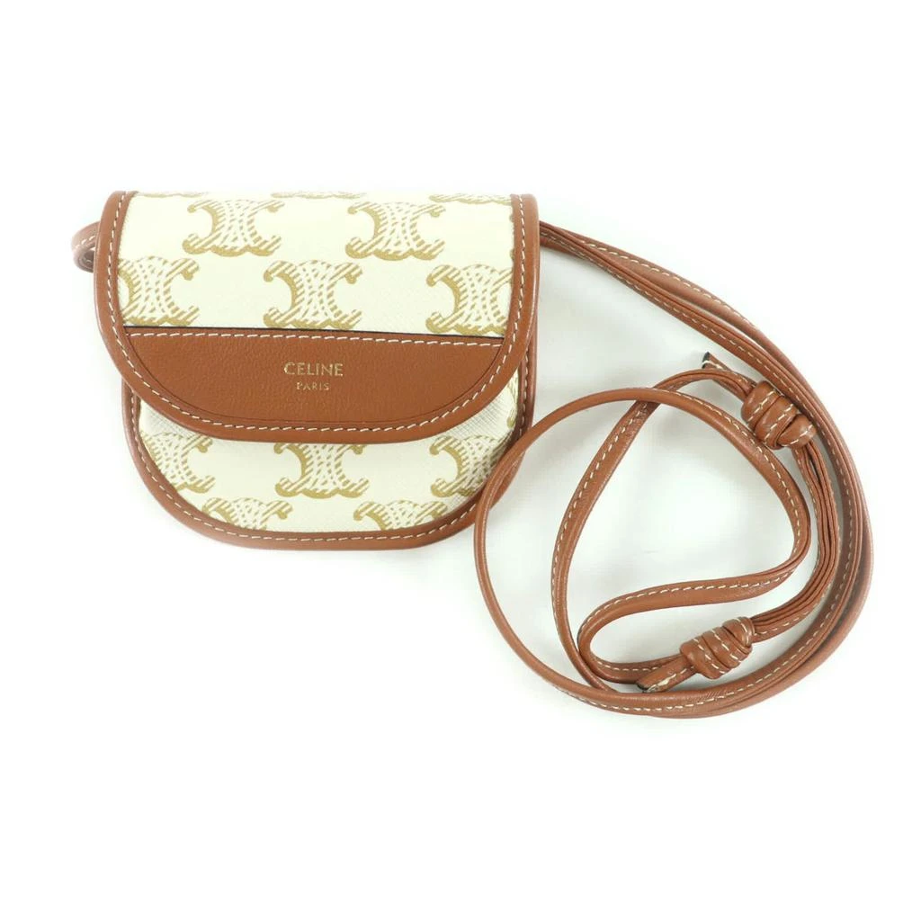 Celine Pvc Leather Coin Purse/Coin Case (Pre-Owned)