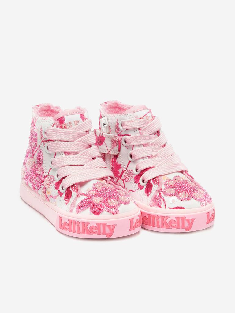 Lelli Kelly Lelli Kelly Girls Brooke Mid Baseball Boots in Pink
