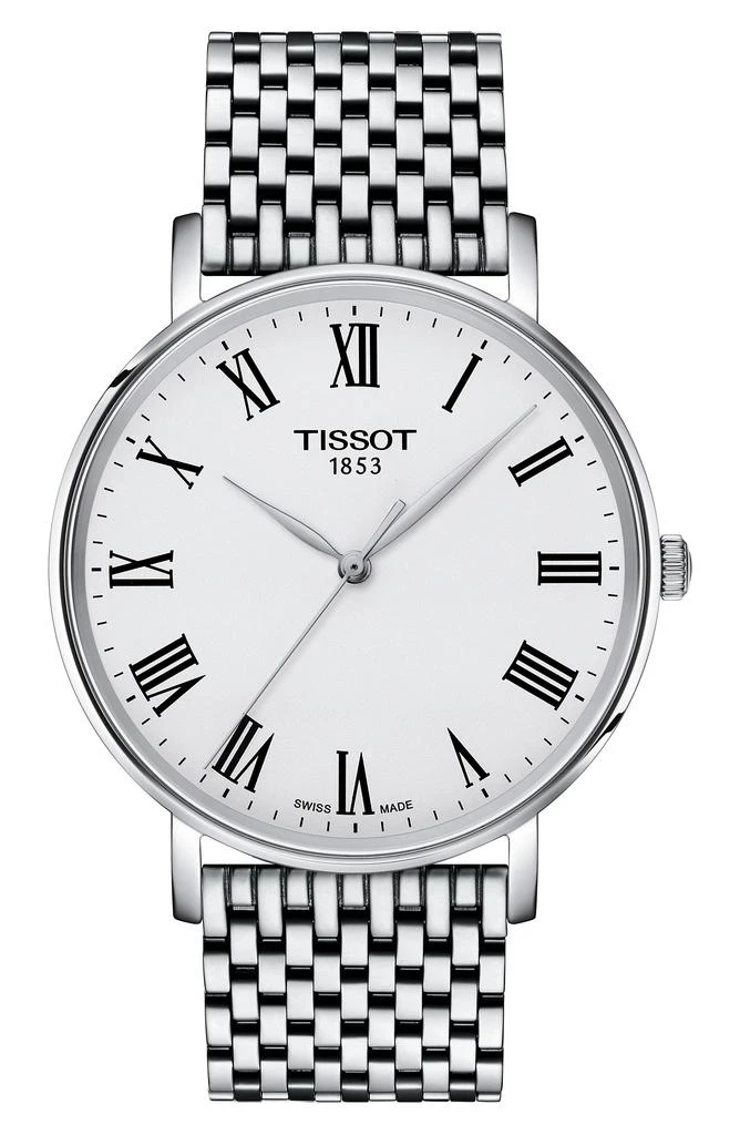 Tissot Chemin Des Tourelles Automatic Bracelet Watch, 32mm