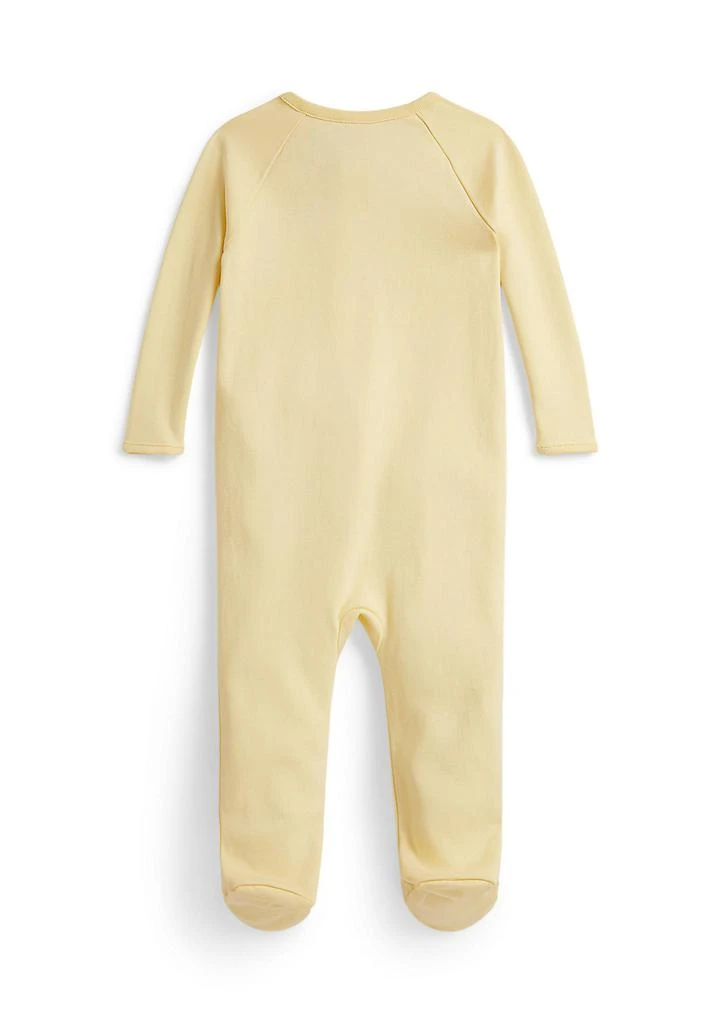 Ralph Lauren Baby Boy Cotton Interlock Footed Coverall 2