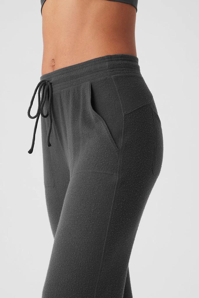 Alo Soho Sweatpant - Anthracite 4
