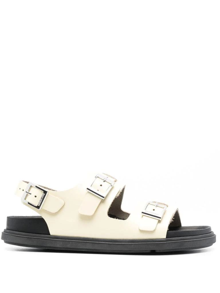 Birkenstock Cannes Exquisite Natural Leather 1