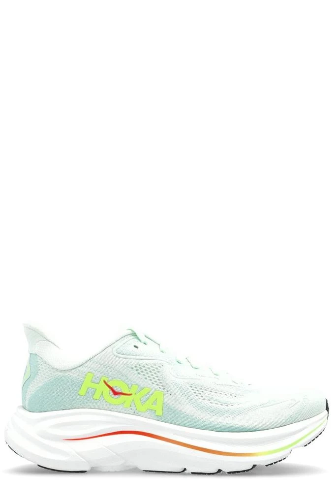 Hoka One One Hoka One One Clifton 10 Lace-Up Sneakers