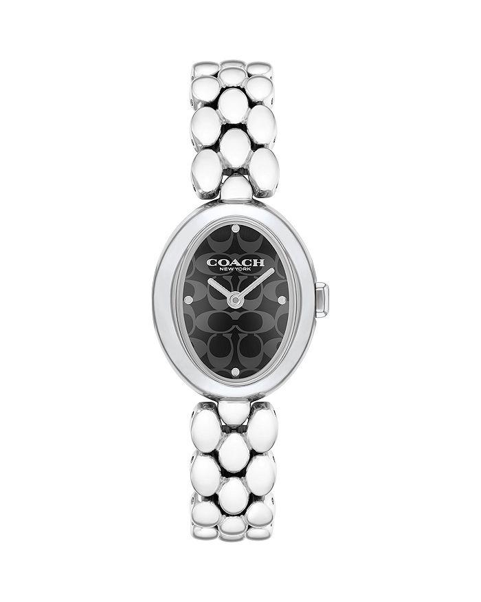 Coach Women's Silver Sammy Stainless Steel Watch 22.5mm