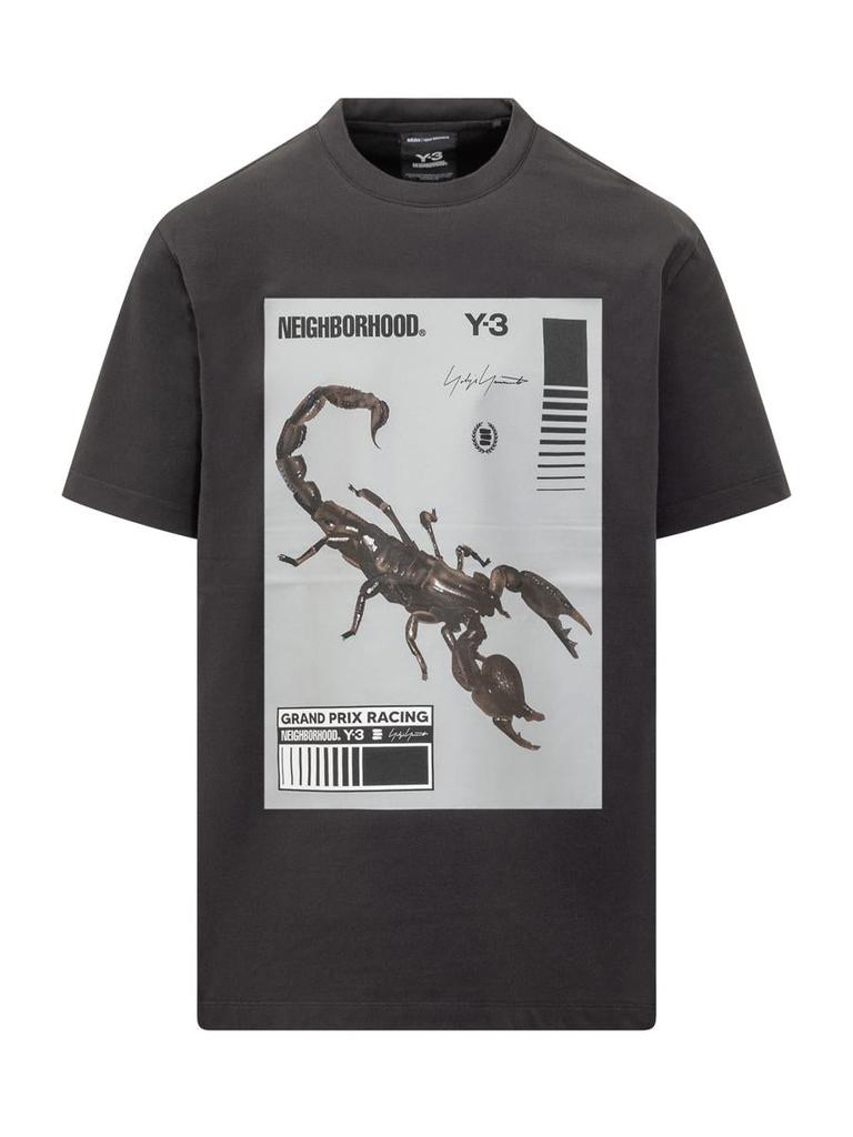Shop Y-3 X Nhbd X Dainese T-Shirt With Scorpion Print Y-3