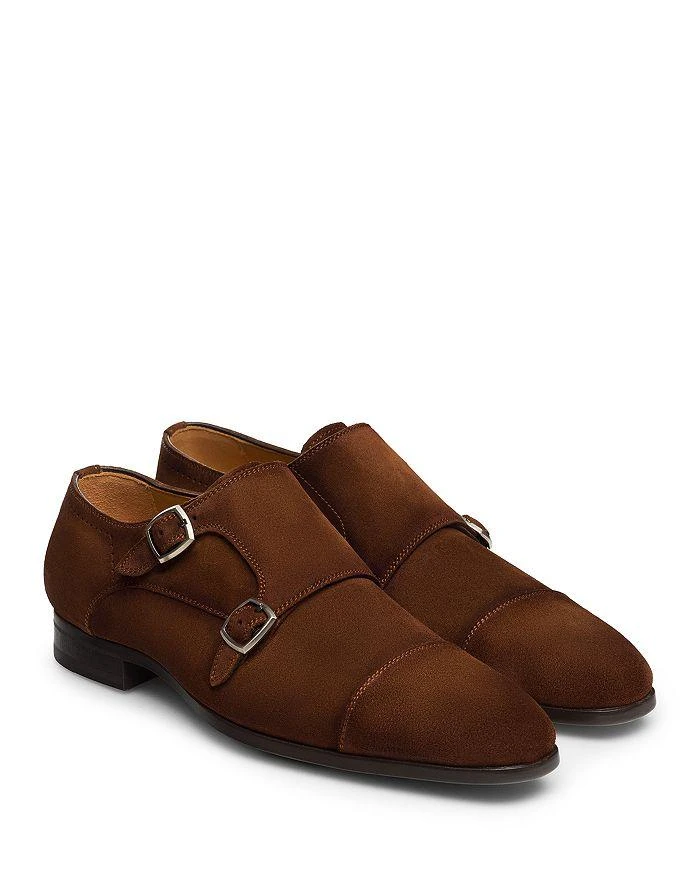 Magnanni Men's Markel Double Monk Strap Shoes - Exclusive 2