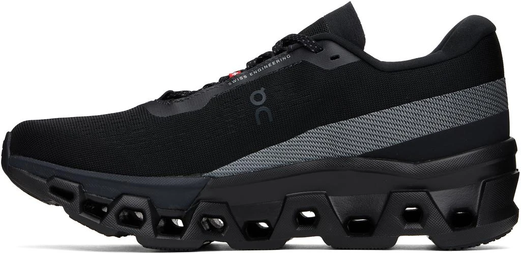 On Black Cloudmonster 2 Sneakers 3