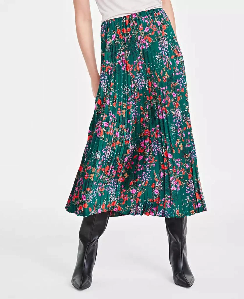 On 34th Women's Pleated Midi Skirt, Created for Macy's 3
