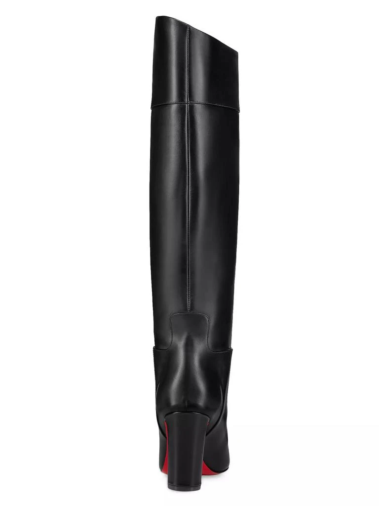 Christian Louboutin Loo Botta 85MM Leather Boots 3