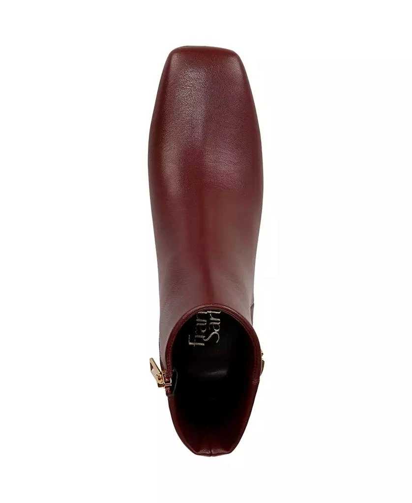 Franco Sarto Women's Noah Square Toe Booties 4