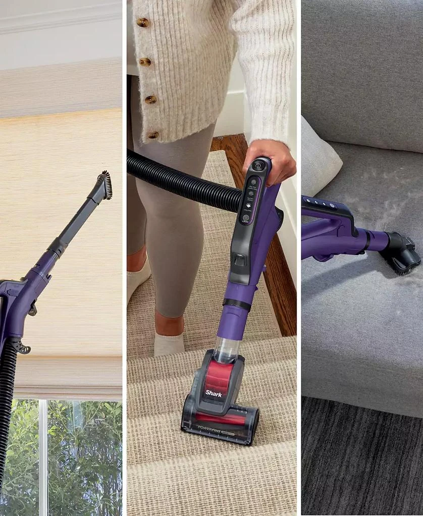 Shark POWERDETECT Upright Vacuum with DuoClean Detect Technology and Self-Cleaning Brushroll, AZ4002 20