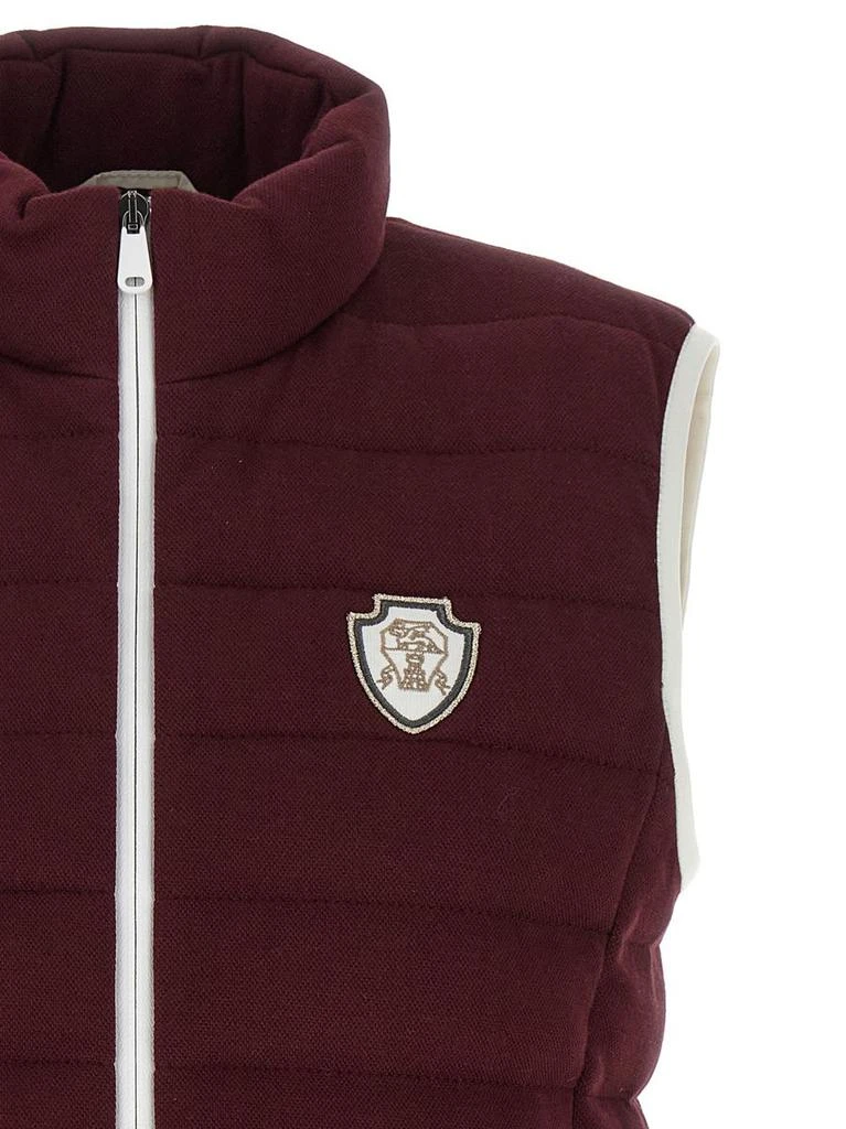 Brunello Cucinelli Brunello Cucinelli Logo Vest 3