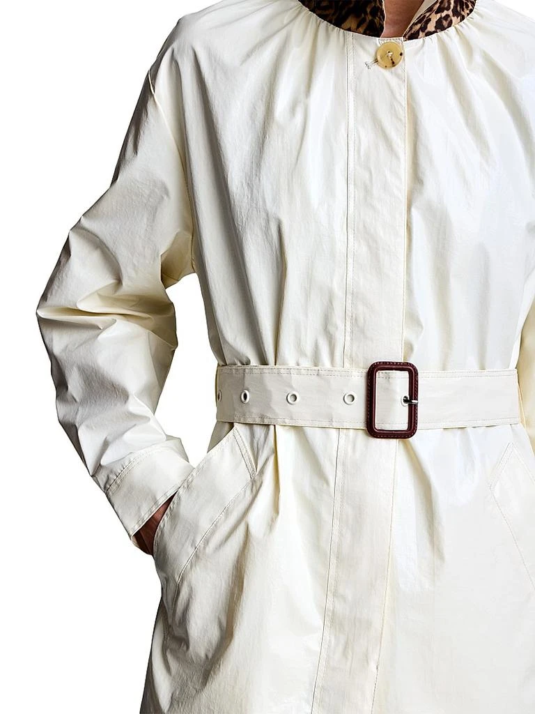 Jane Post Light Slicker Trench Coat 4