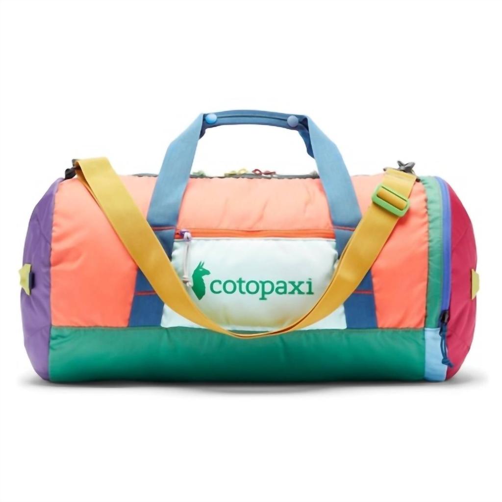 Cotopaxi Ligera 32L Duffel Bag In Del Dia Random Colors