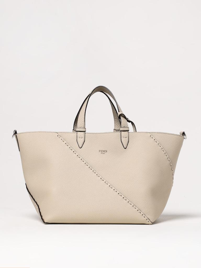 ショルダーバッグ FENDI EMBROIDERED JACQUARD CROSSBODY BAG Fendi Embroidered jacquard crossbody bag - Shoulder Bags