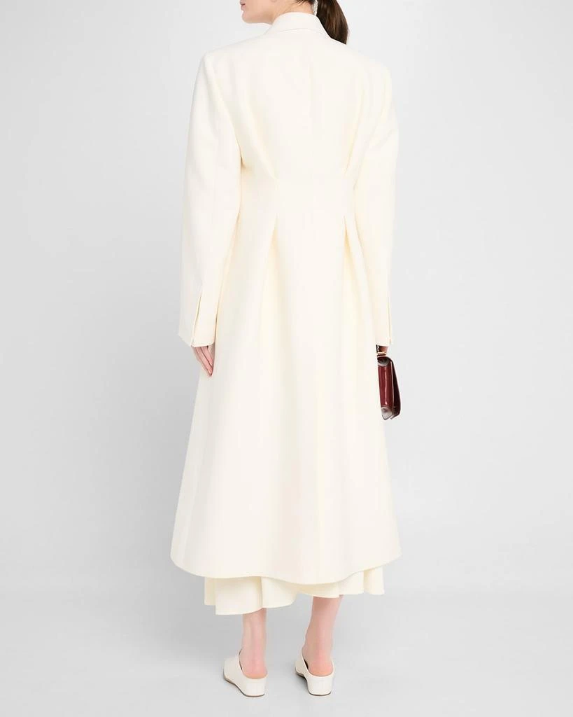 Jil Sander Double-Breasted Long Coat 3