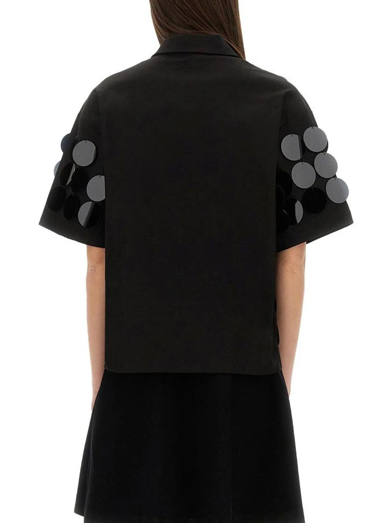 MSGM Msgm Cotton Shirt 3