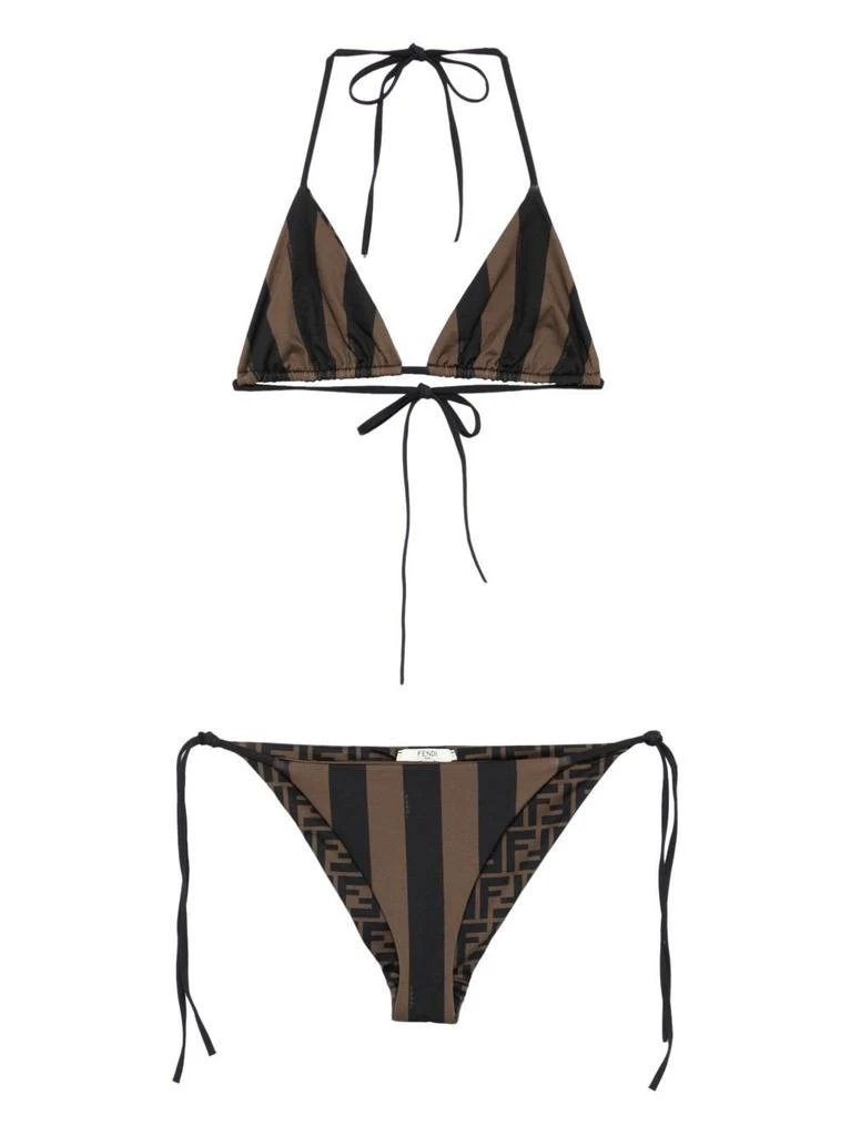 Fendi Fendi Reversible Two-Piece Swimsuit 1