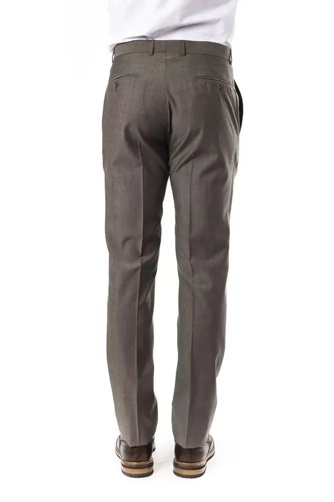 Uominitaliani Wool Mens Suit Men
s Pant 3
