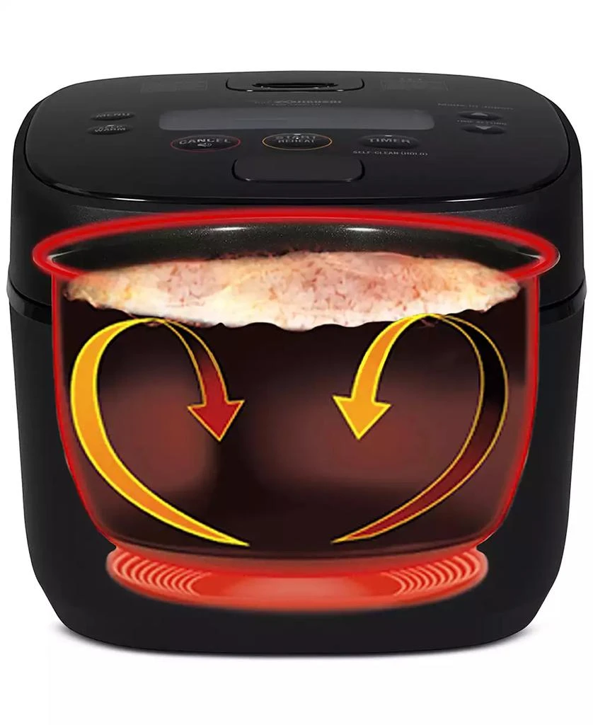 Zojirushi 10-Cup Induction Heating Rice Cooker & Warmer 5