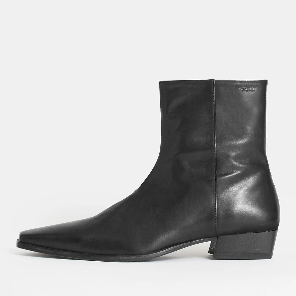 Vagabond Shoemakers Vagabond Nella Leather Flat Boots 1