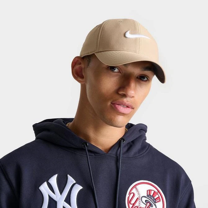 NIKE Nike Dri-FIT Club Structured Swoosh Strapback Hat 1
