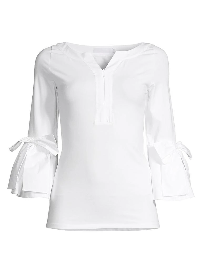 Anne Fontaine Clissa Bell-Sleeve Top 1
