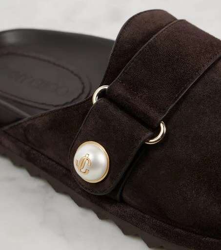 Jimmy Choo Fayence suede sandals 5