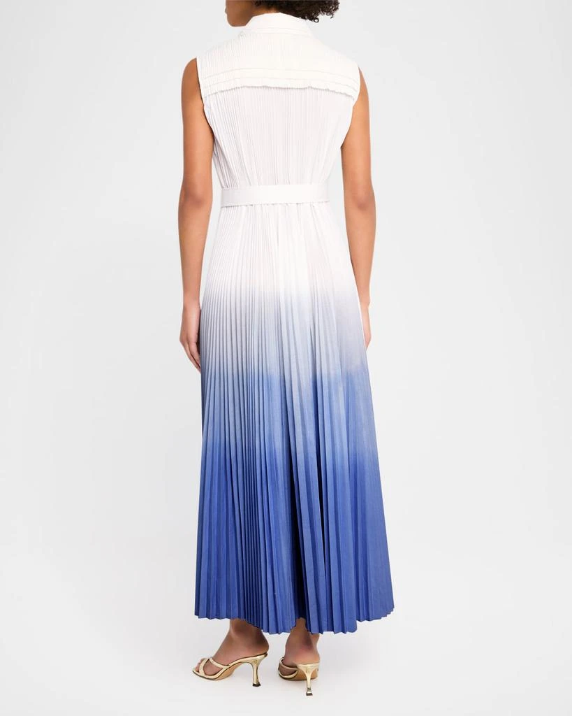 Acler Northella Sleeveless Pleated Midi Dress 3