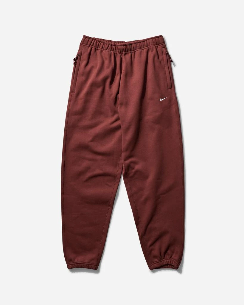 NIKE Men's Solo Swoosh Sweatpants Dark Pony 1