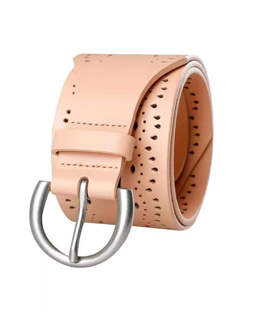 Levi's Women's Corset Style Laser Cut High Waist Belt 5