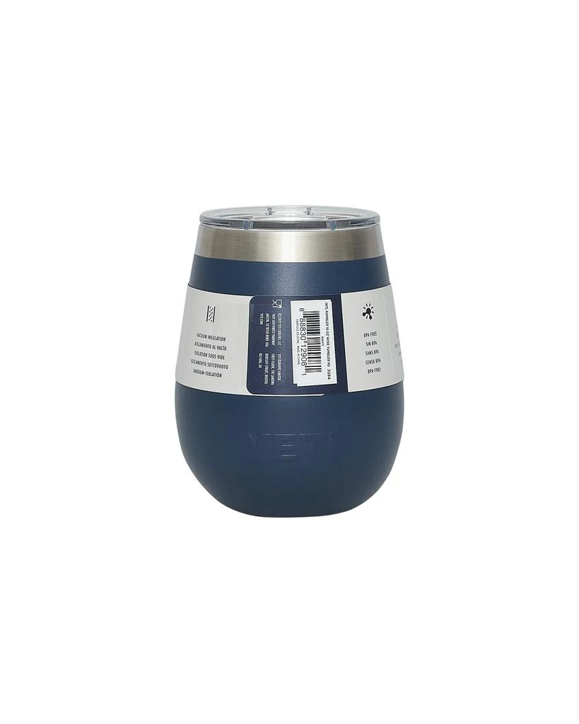 YETI Rambler Wine Tumbler Blue 3